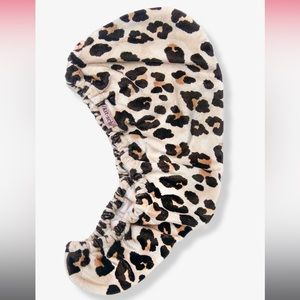 Leopard Hair Towel